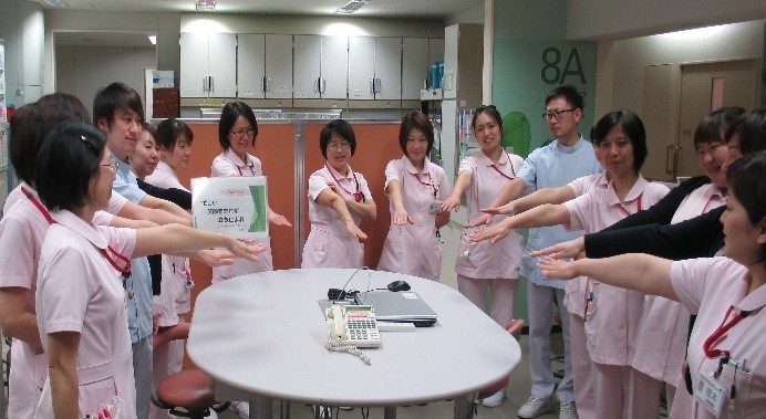 8A病棟(整形外科・麻酔科)