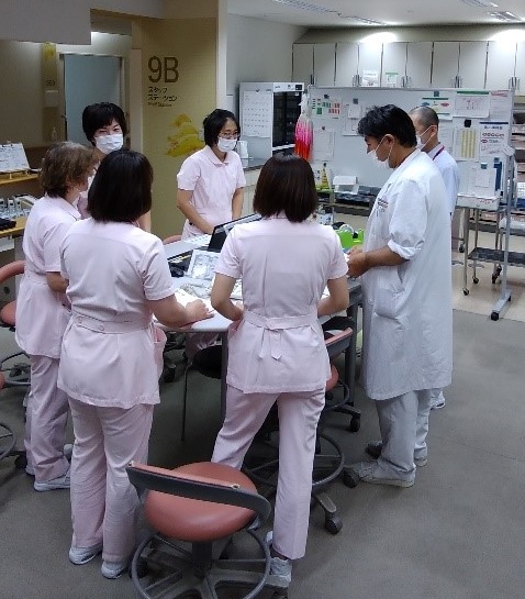 9B病棟(外科・消化器内科)
