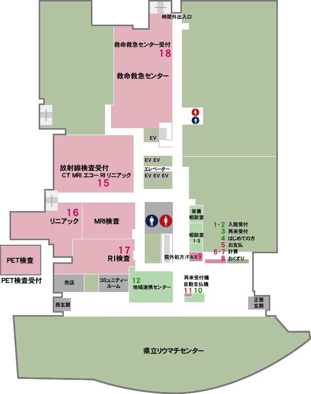 リハビリテーション 病院 新発田