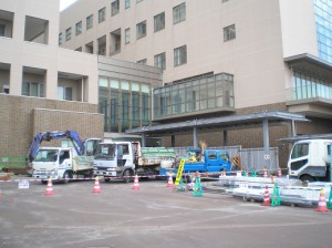 ただいま、工事中